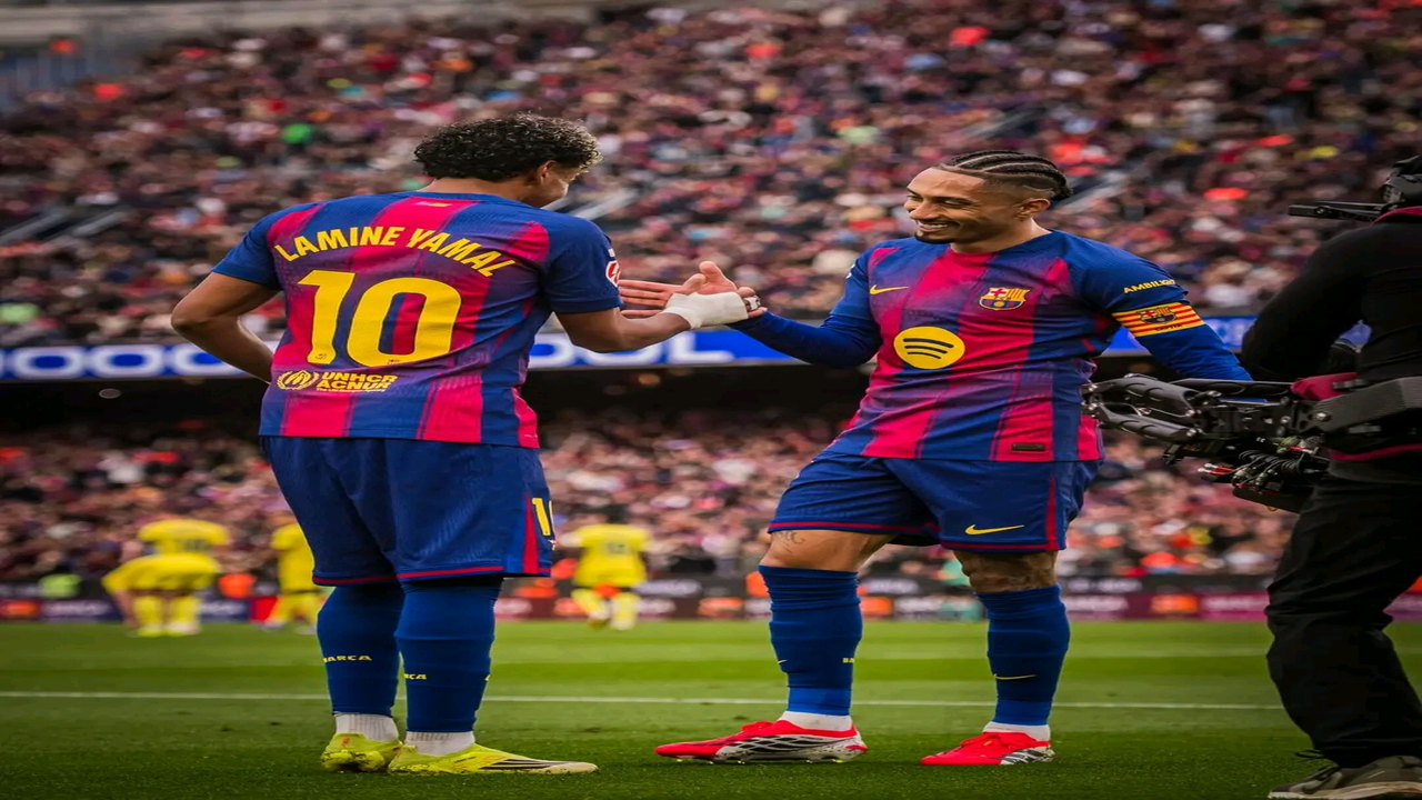 برشلونة يحكم قبضته على صدارة الليجا بعد انتصار عريض برباعية مقابل هدف